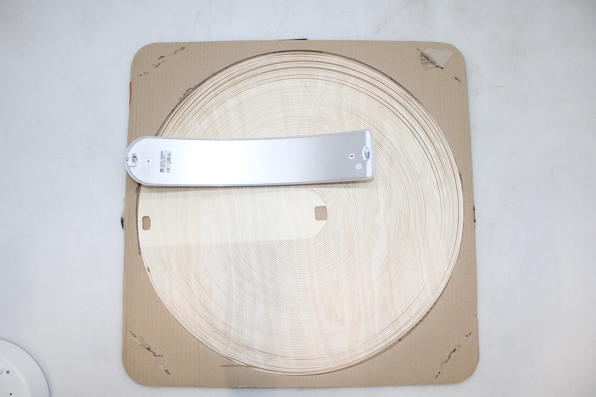 Luceplan Illan LED Holzhängelampe Pendelleuchte Lampe dimmbar DEFEKTWARE - 8056304369512