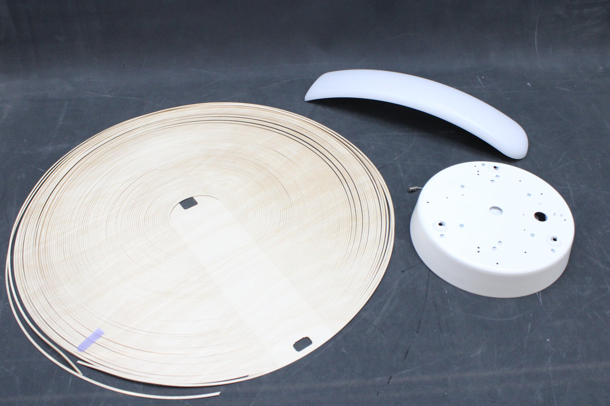 Luceplan Illan LED Holzhängelampe Pendelleuchte Lampe dimmbar DEFEKTWARE - 8056304369512