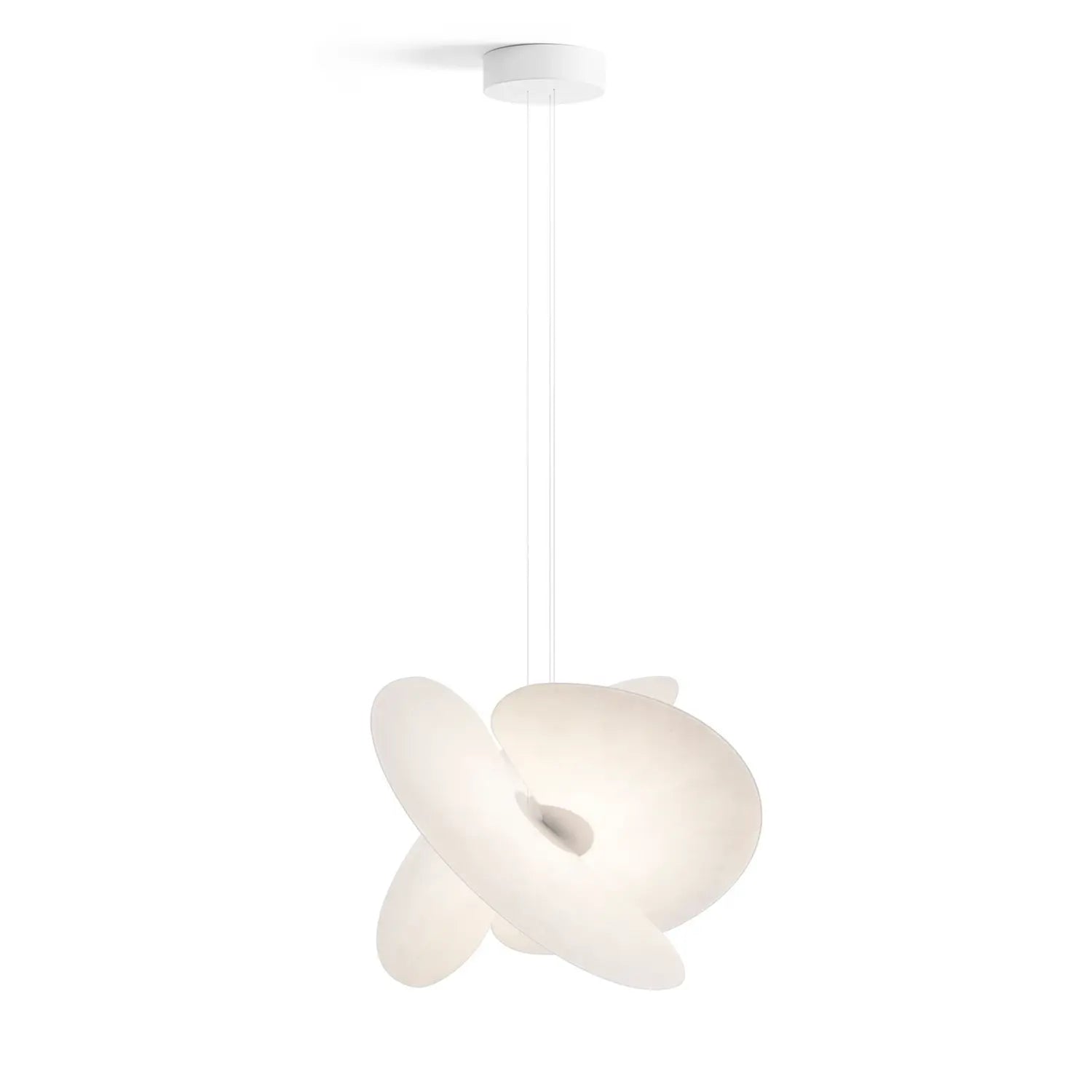 B-Ware Luceplan Pendelleuchte Hängeleuchte Led Levante Weiß Leuchte Lampe Beleuchtung - 8050043097259