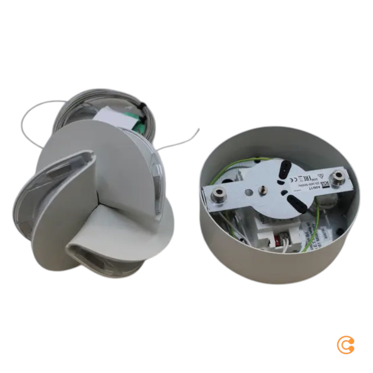 Luceplan Pendelleuchte Hängeleuchte LED Levante Leuchte Lampe SIEHE TEXT/FOTO - 8050043097259