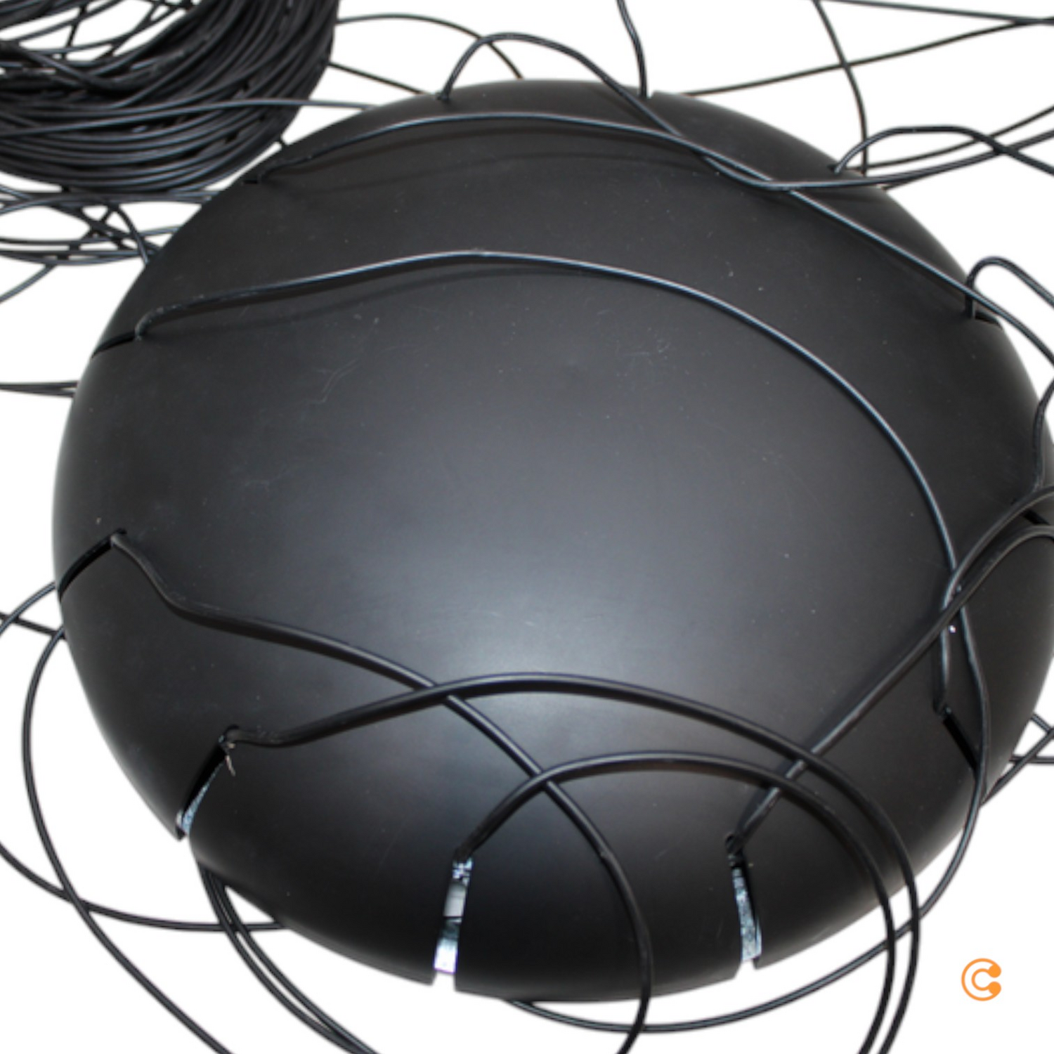 Luceplan Mesh Led Hängelampe ø 80 Cm 1m Abhängung Deckenlampe Spot Defektware D-Ware - 6030509