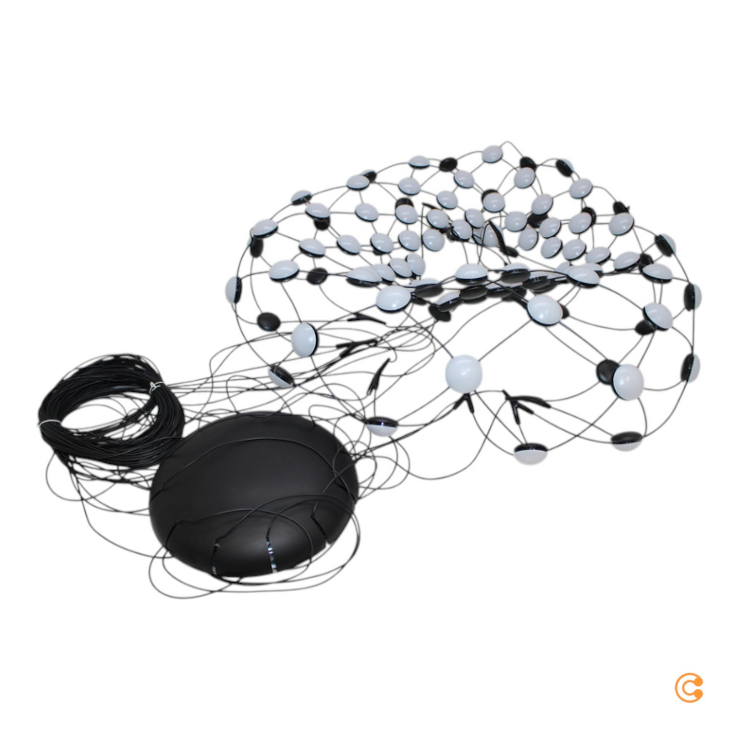 Luceplan Mesh Led Hängelampe ø 80 Cm 1m Abhängung Deckenlampe Spot Defektware D-Ware - 6030509