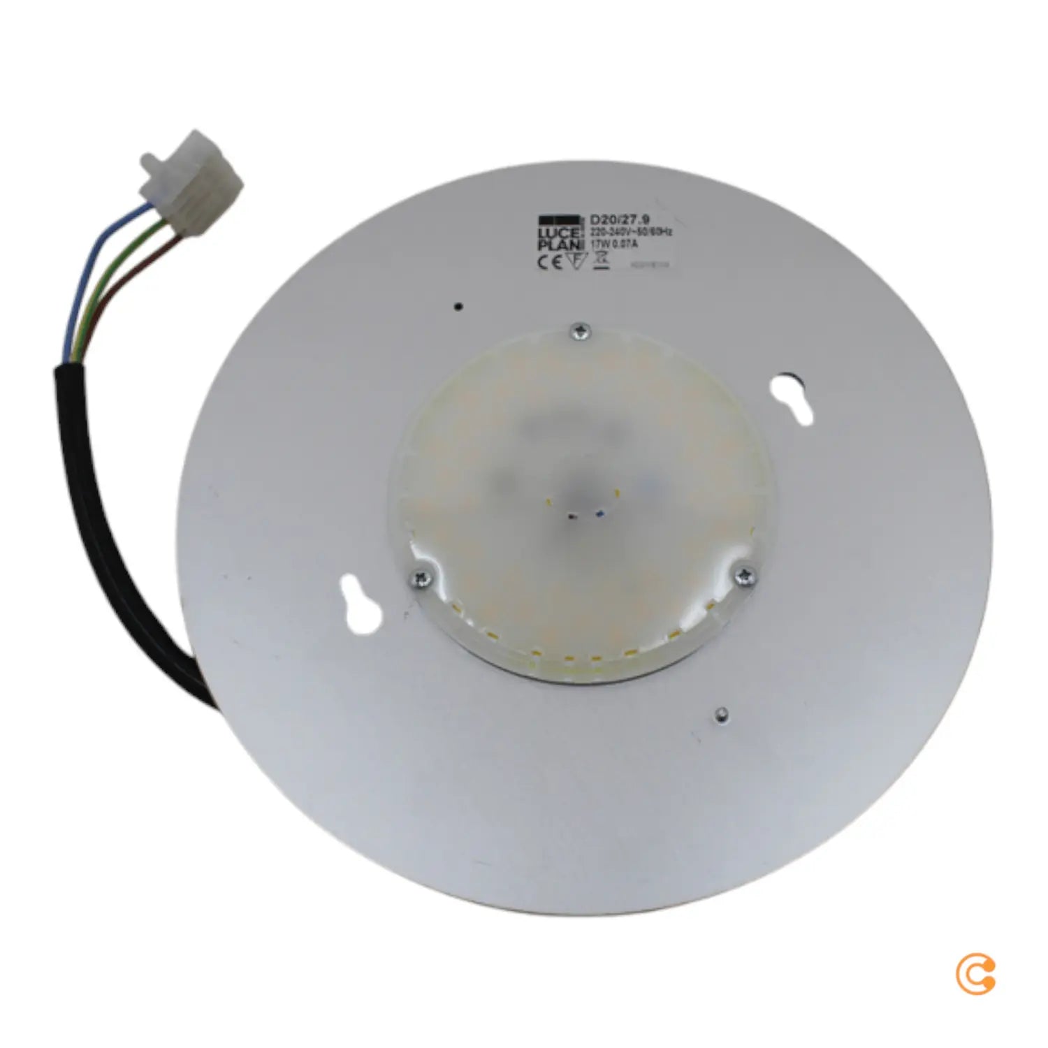 B-Ware Luceplan Optic Ersatzlampe Ersatz Wandlampe Led 17 W 3000 K Dimmbar Für D20/27 P - 8056304360380