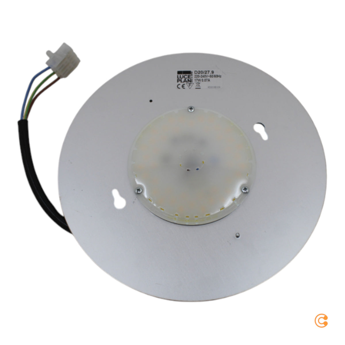 Luceplan Optic Ersatzlampe Ersatz Wandlampe LED 17W 3000K Dimmbar für D20/27P - 8056304360380