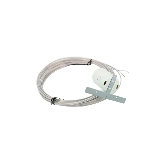 Luceplan Standardverkabelung E27 Mt3 Lampe Lampenzubehör Lampenfassung Kabel 3m B-Ware - 8032706710145
