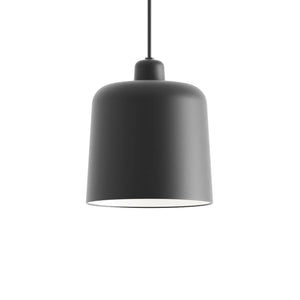 B-Ware Luceplan Zile Hängeleuchte Schwarz Matt, ø 20 Cm