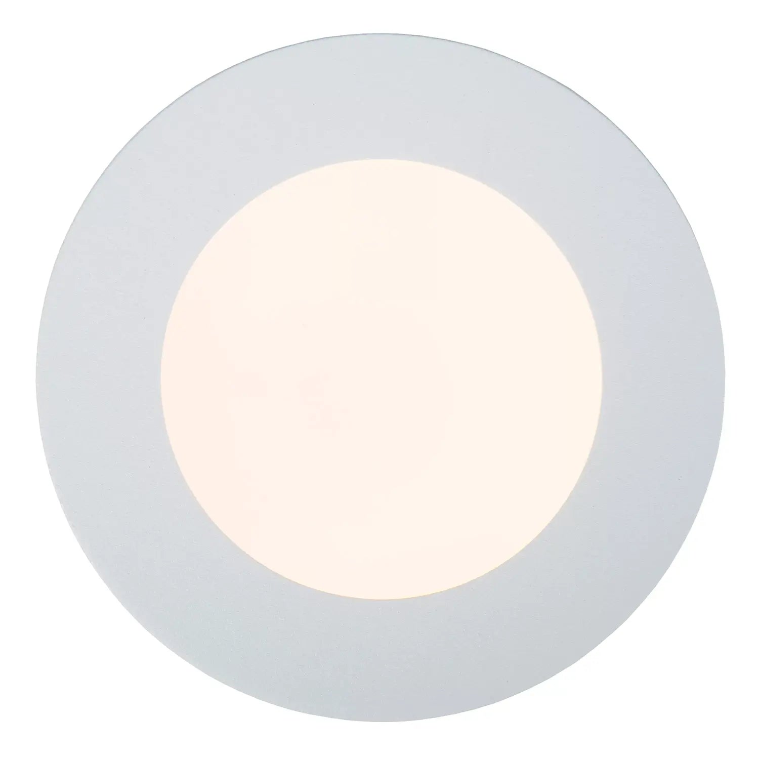 B-Ware Lucide Brice Led Deckenleuchte Lampe Badezimmer Rund 117 Cm 8 W 3000 K Ip44 Weiß - 5411212281289