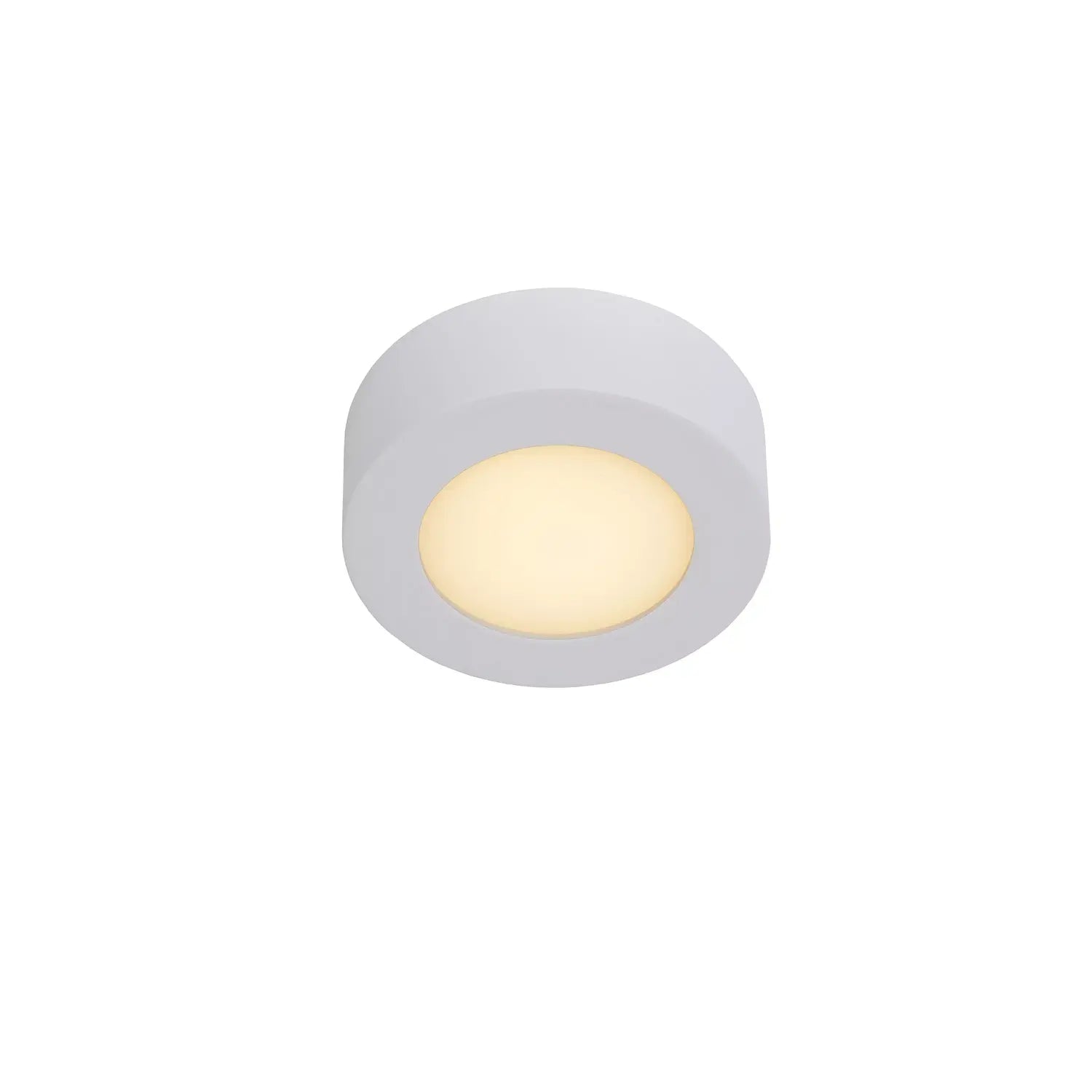 B-Ware Lucide Brice Led Deckenleuchte Lampe Badezimmer Rund 117 Cm 8 W 3000 K Ip44 Weiß - 5411212281289