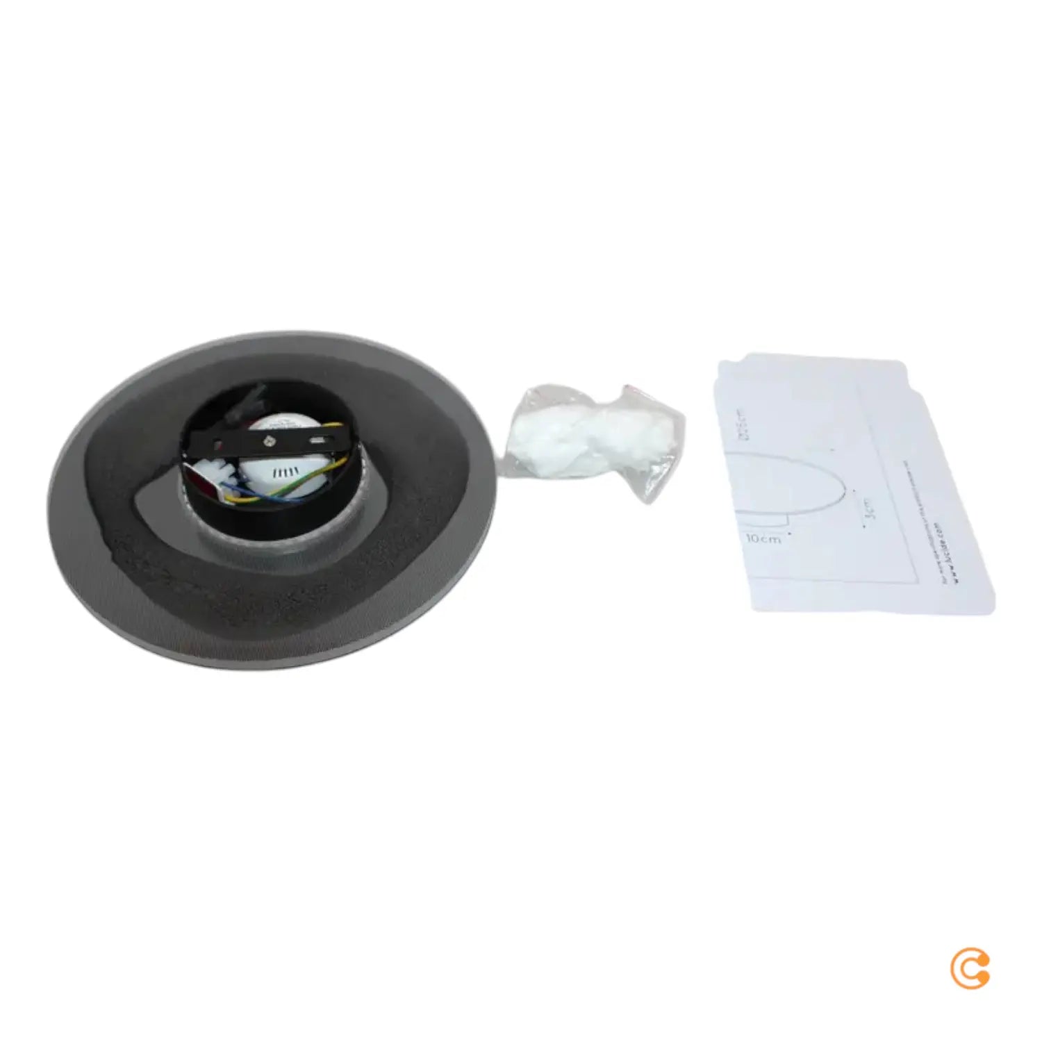 Lucide Eklyps 25 Wandlampe Led Wandleuchte Schwarz Innenbeleuchtung B-Ware - 5411212460691