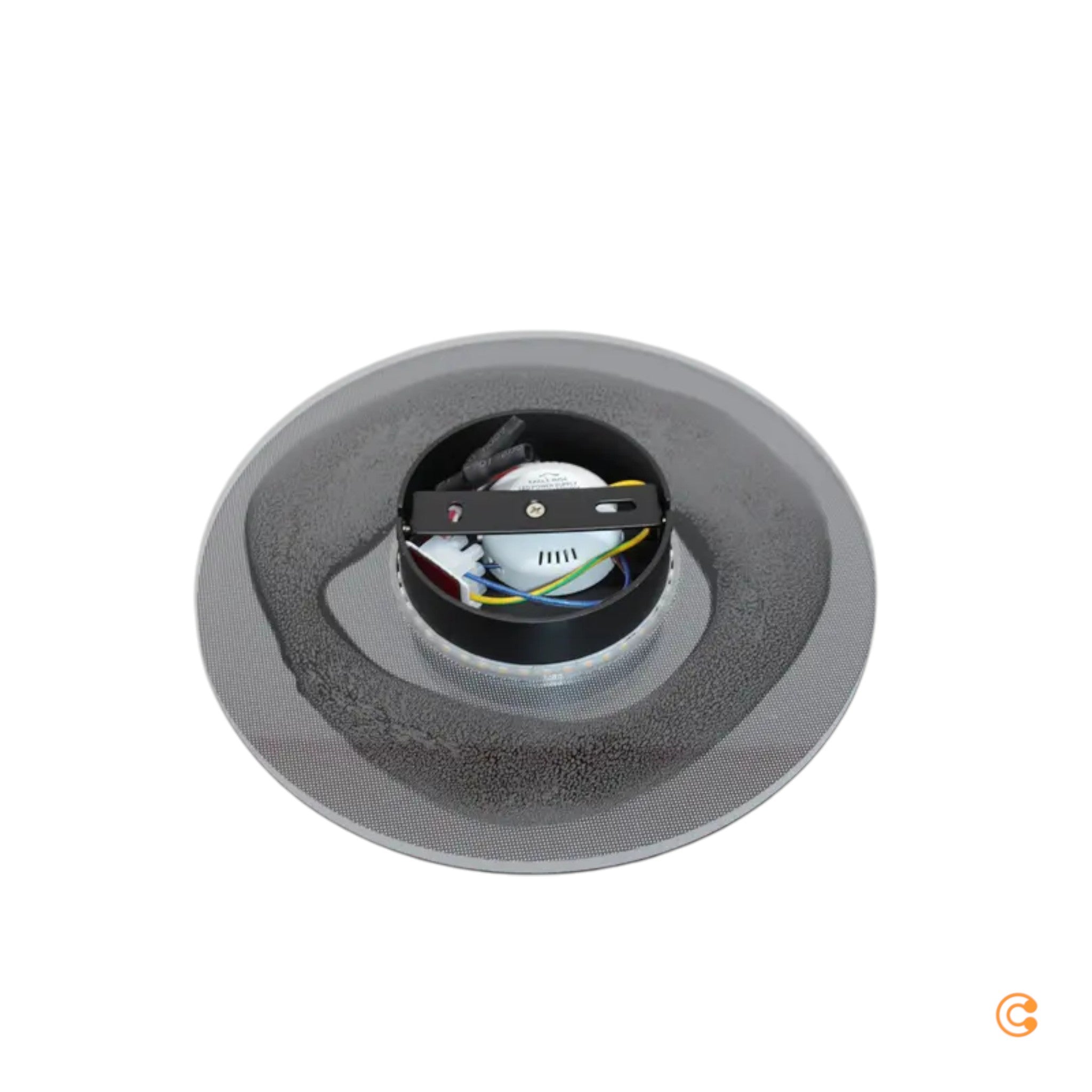 Lucide Eklyps 25 Wandlampe LED Wandleuchte Schwarz Innenbeleuchtung - 5411212460691