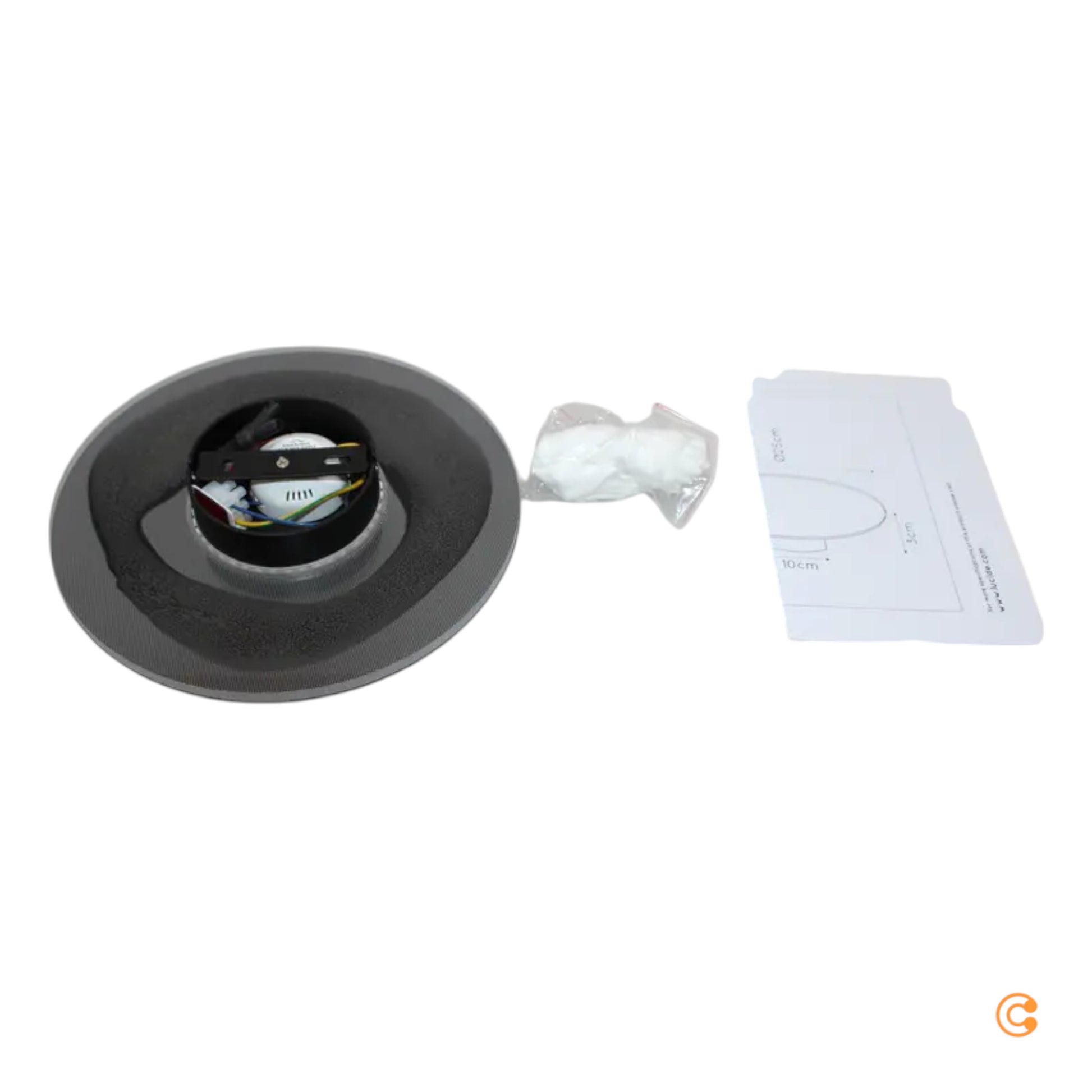Lucide Eklyps 25 Wandlampe LED Wandleuchte Schwarz Innenbeleuchtung - 5411212460691