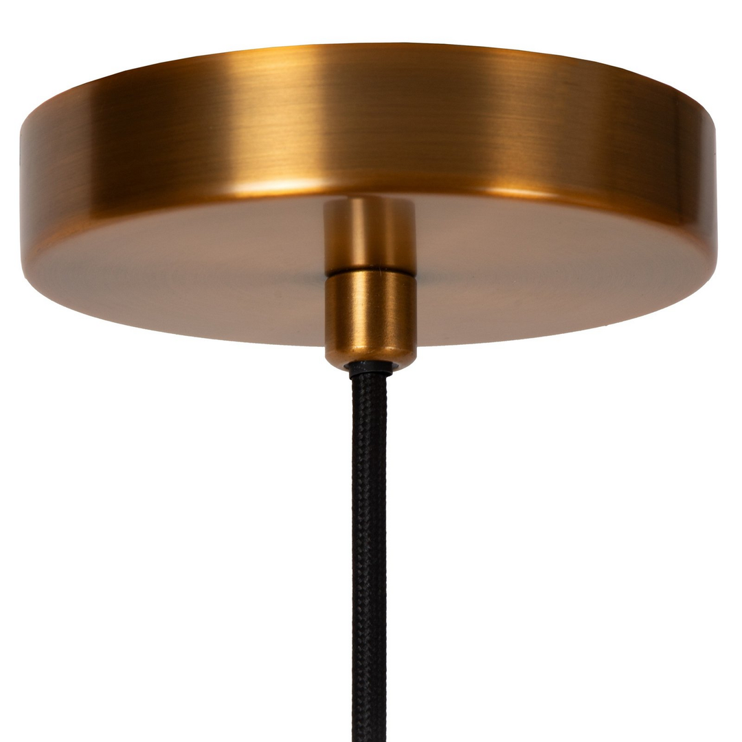 Lucide Hängeleuchte Pendelleuchte Corina Schwarz ø 50 Cm E27 1 Flammig Lampe B-Ware