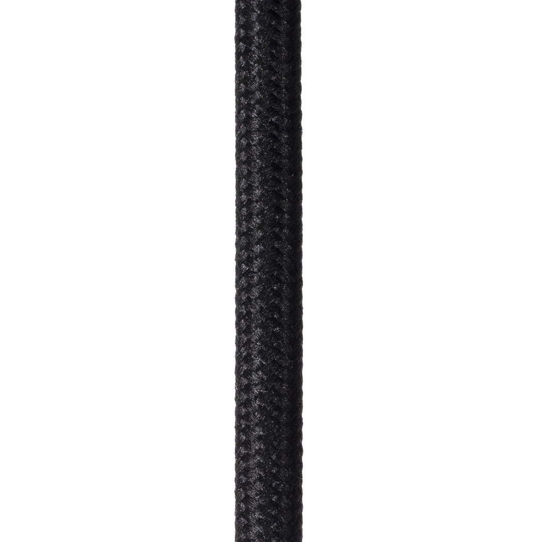 Lucide Hängeleuchte Jessica 3 Flammig Schwarz ø 30 Cm Baumwolle Deckenlampe B-Ware