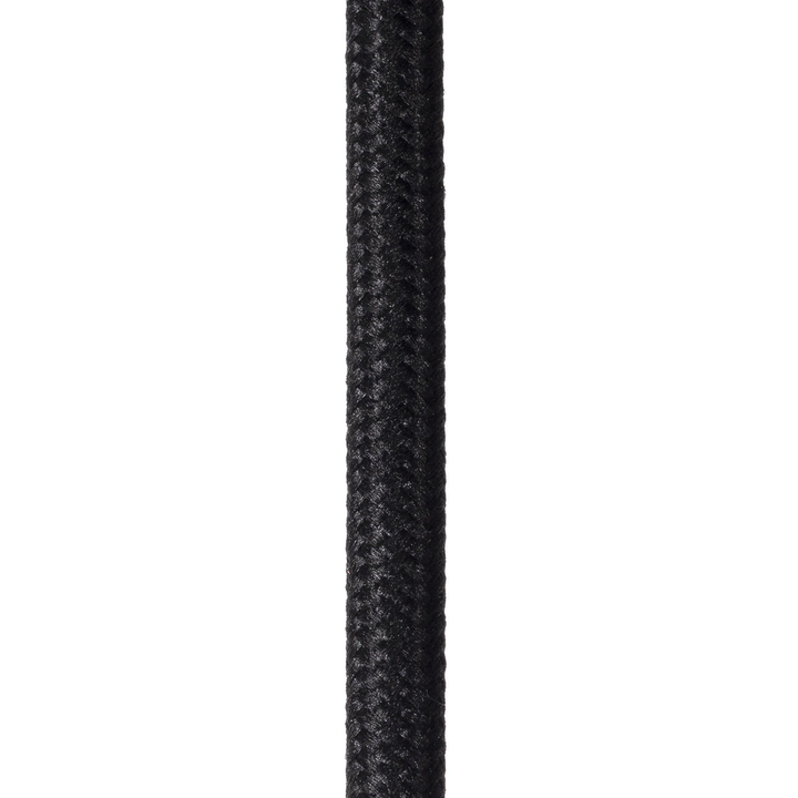 Lucide Hängeleuchte Jessica 3 Flammig Schwarz ø 30 Cm Baumwolle Deckenlampe B-Ware
