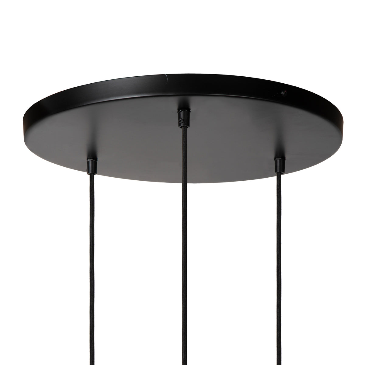 Lucide Hängeleuchte Pendelleuchte´Lampe Yunkai Papier dreiflammig creme schwarz - 5411212105714