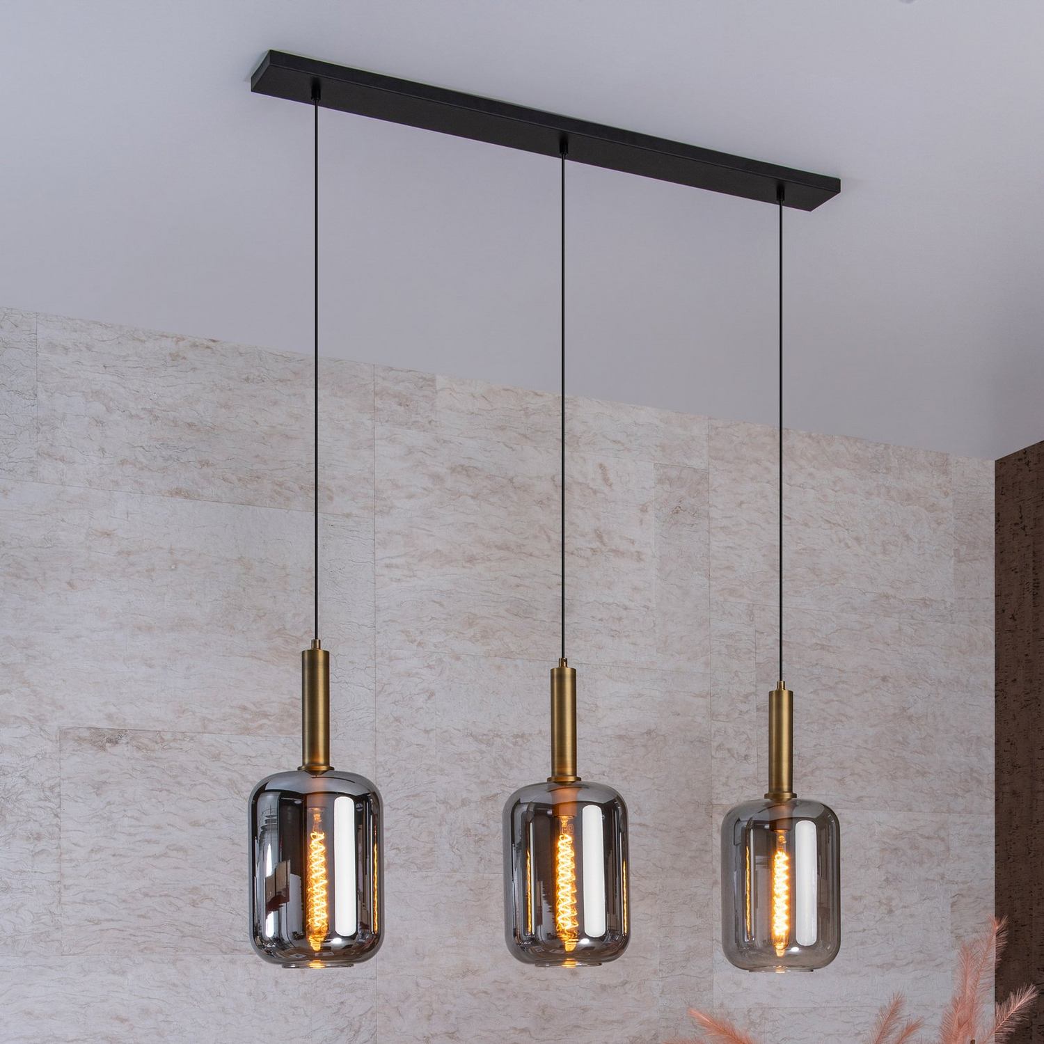 B-Ware Lucide Joanet Pendelleuchte Hängelampe Leuchte Lampe Esstischlampe Hängeleuchte