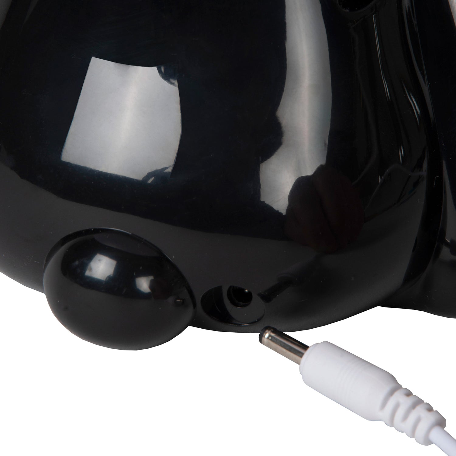B-Ware Lucide Kindertischleuchte Nachttischlampe Dodo Panda Weiß Schwarz Dimmbar Abs - 5411212712776