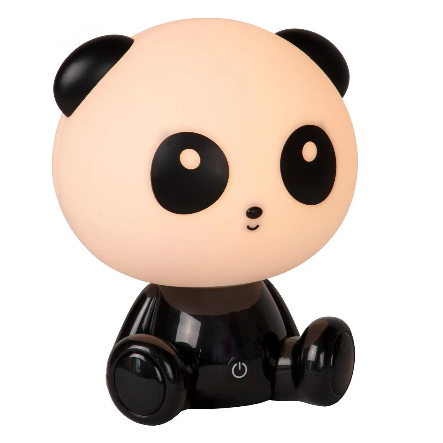 B-Ware Lucide Kindertischleuchte Nachttischlampe Dodo Panda Weiß Schwarz Dimmbar Abs - 5411212712776