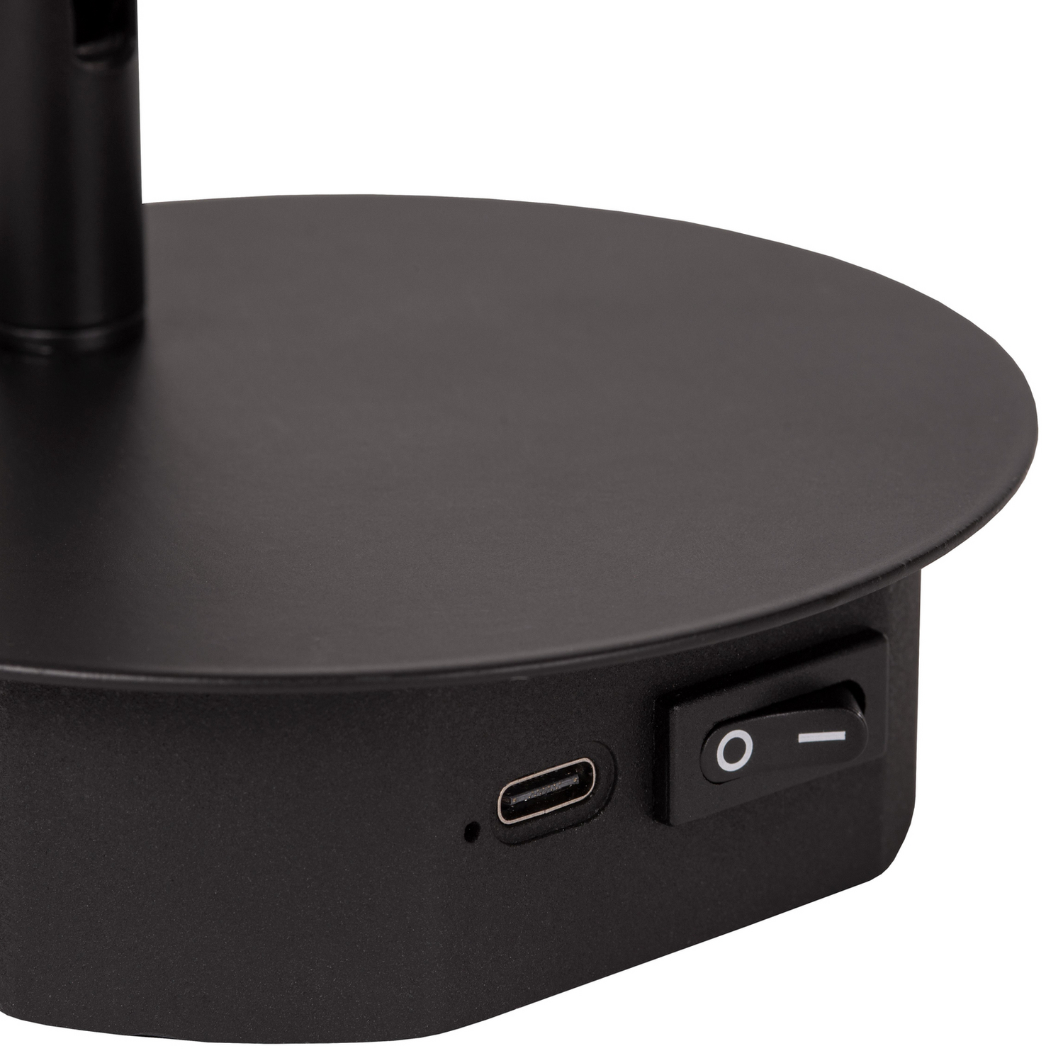 Lucide Led Akkuwandspot Wandlampe Leuchte Jolijn Schwarz Magnet Usb 10 Cm B-Ware - 5411212771353