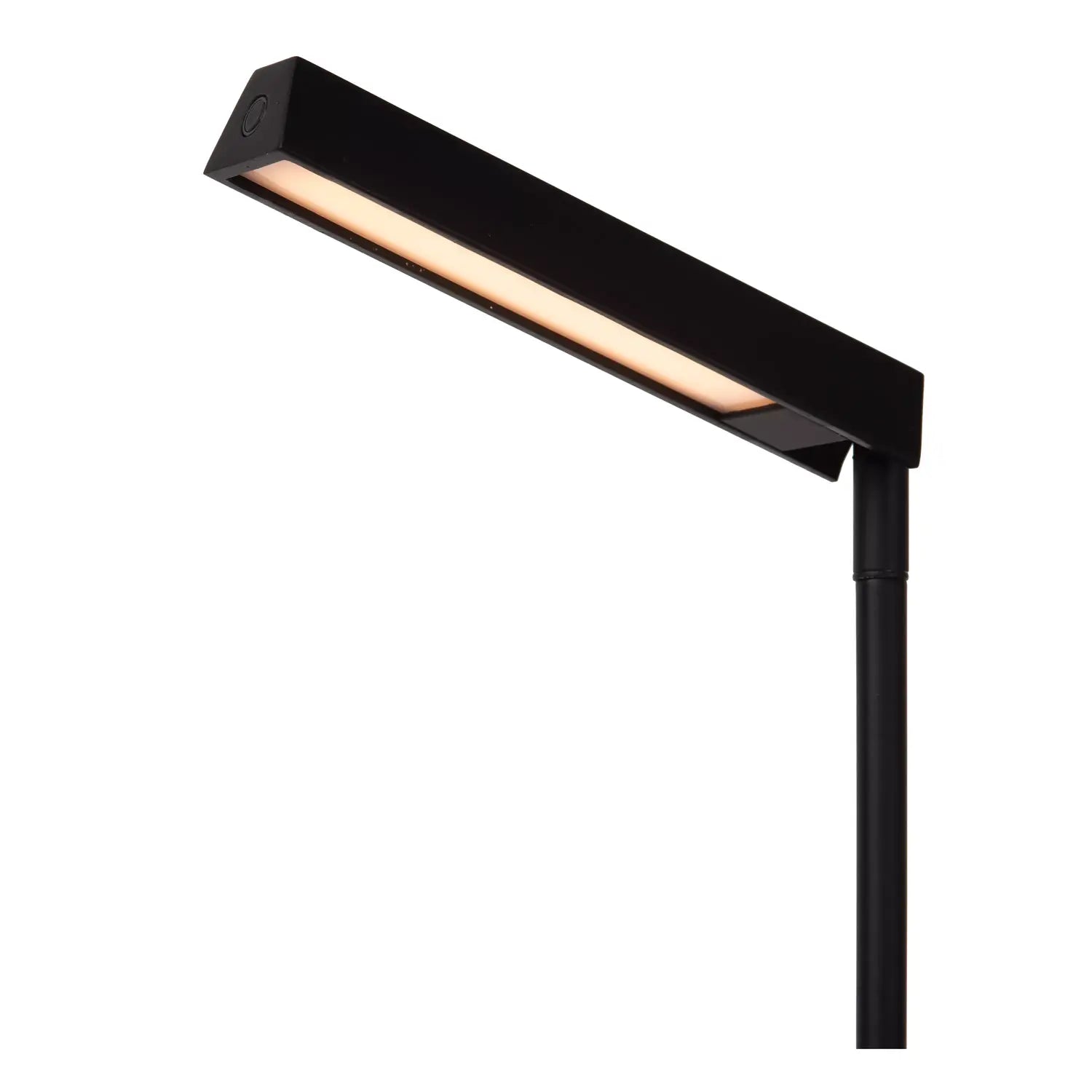B-Ware Lucide Led Tischleuchte Schreibtischlampe Lavale Schwarz Dimmbar Höhe 42 Cm - 5411212441614