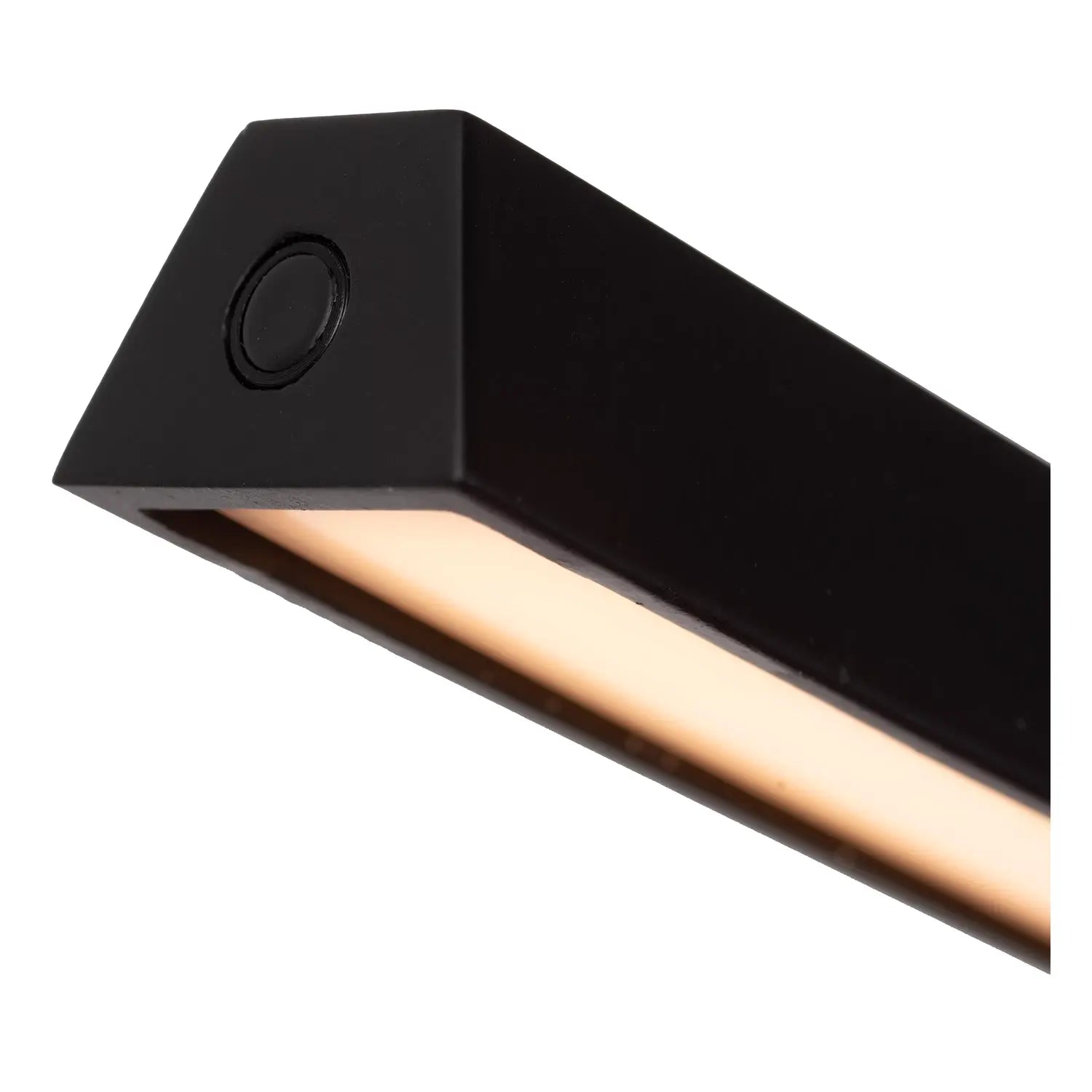 B-Ware Lucide Led Tischleuchte Schreibtischlampe Lavale Schwarz Dimmbar Höhe 42 Cm - 5411212441614