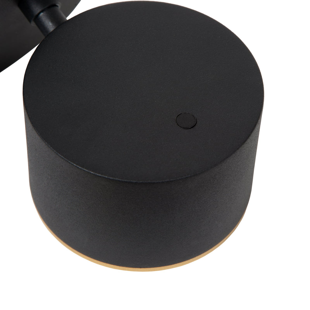 Lucide Wandleuchte Wandlampe Gian LED schwarz Metall Touchdimmer 2700 K Ra90873 - 5411212441997