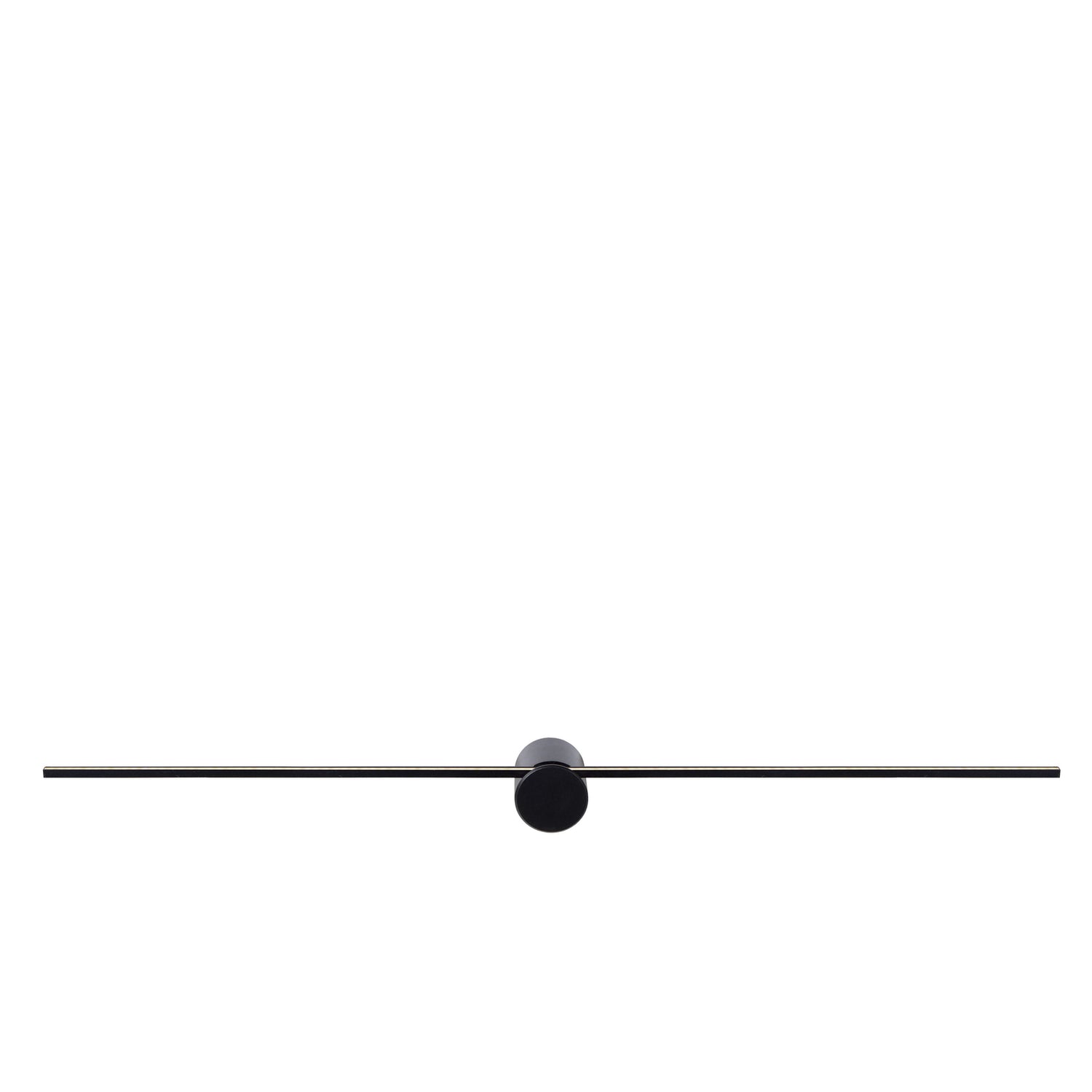 B-Ware Lucide Led Wandleuchte Wandleuchte Licht Mizar 90 Cm Schwarz Aluminium Ip44 - 5411212126931
