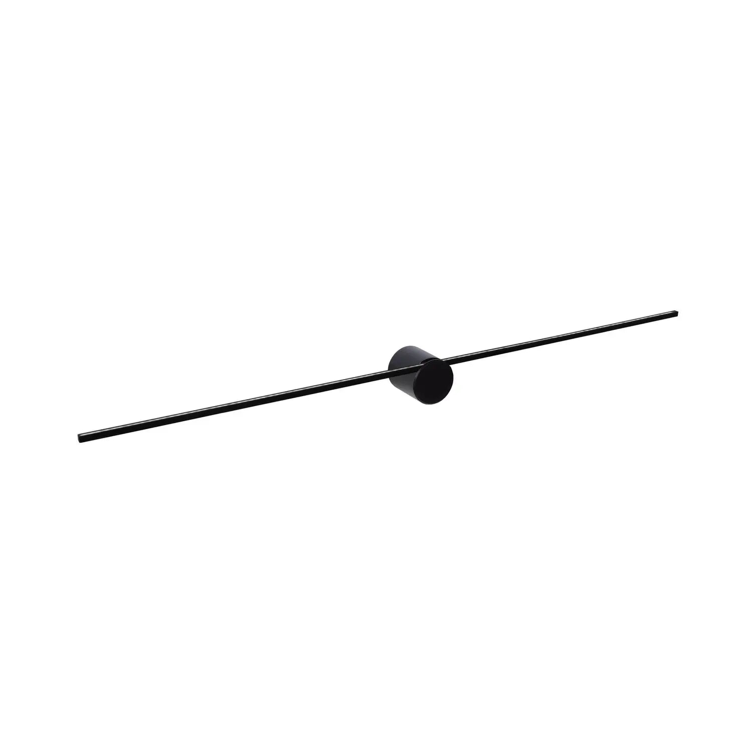 B-Ware Lucide Led Wandleuchte Wandleuchte Licht Mizar 90 Cm Schwarz Aluminium Ip44 - 5411212126931