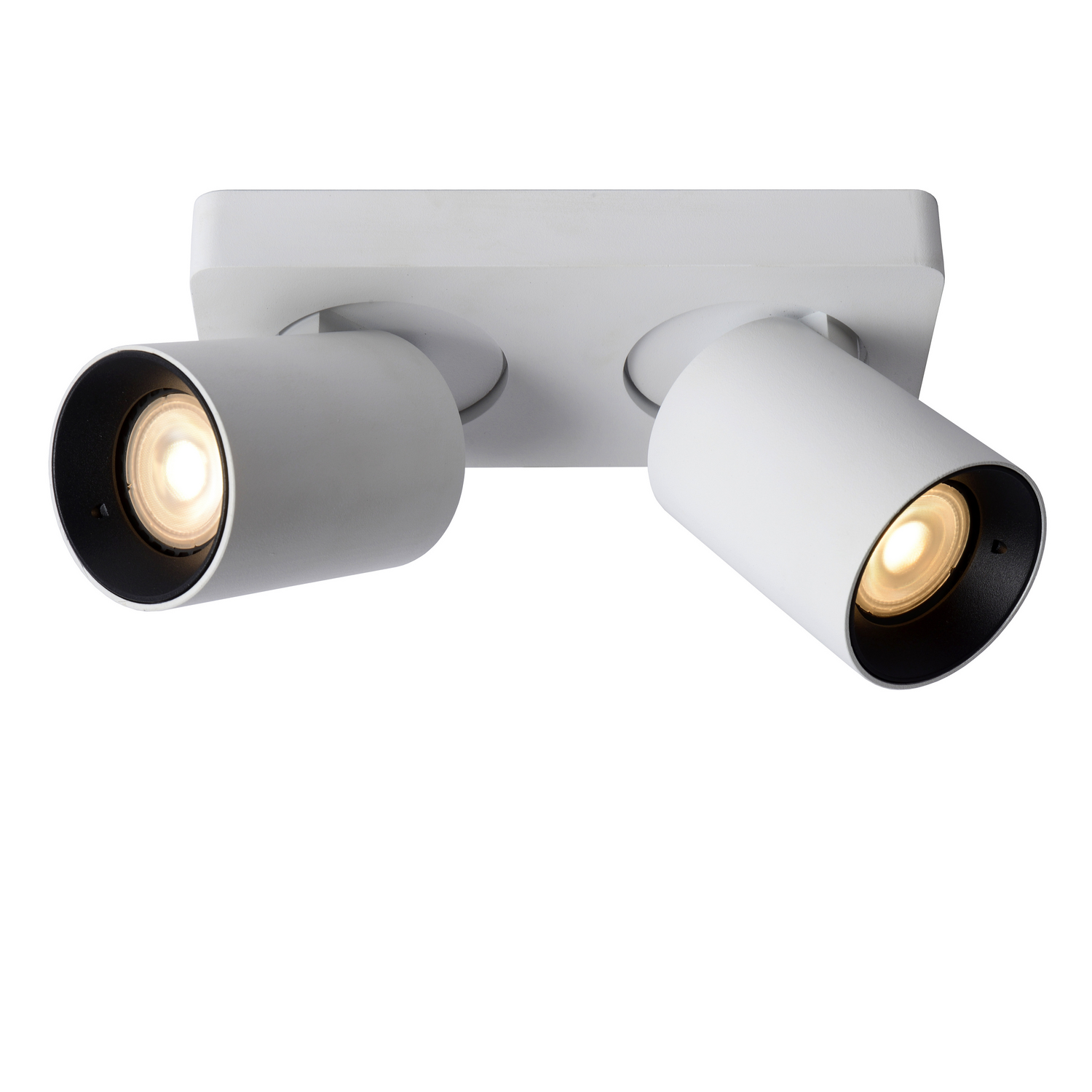 B-Ware Lucide Nigel 2 Spot Led Strahler Deckenspot Weiß Beleuchtung Deckenlampe Lampe - 5411212092564