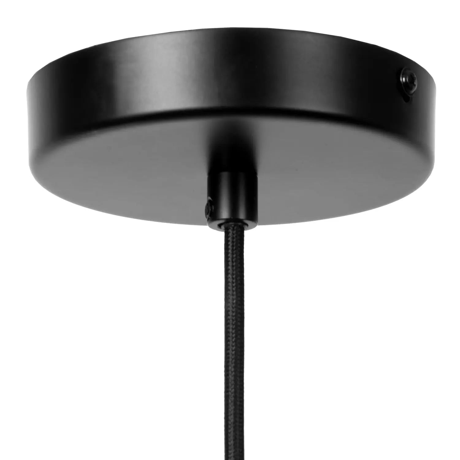 B-Ware Lucide Pendelleuchte Hängelampe Glas Amber Schwarz Ilona ø 22 Cm E27 Led Lampe - 5411212452665