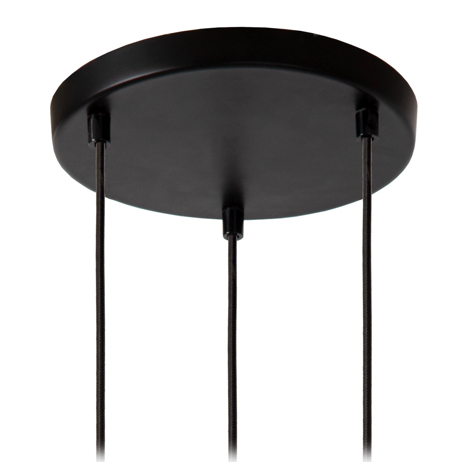 Lucide Pendelleuchte Medine Rauchgrau ø 46 Cm Glas 3 Flammig Deckenlampe Lampe B-Ware