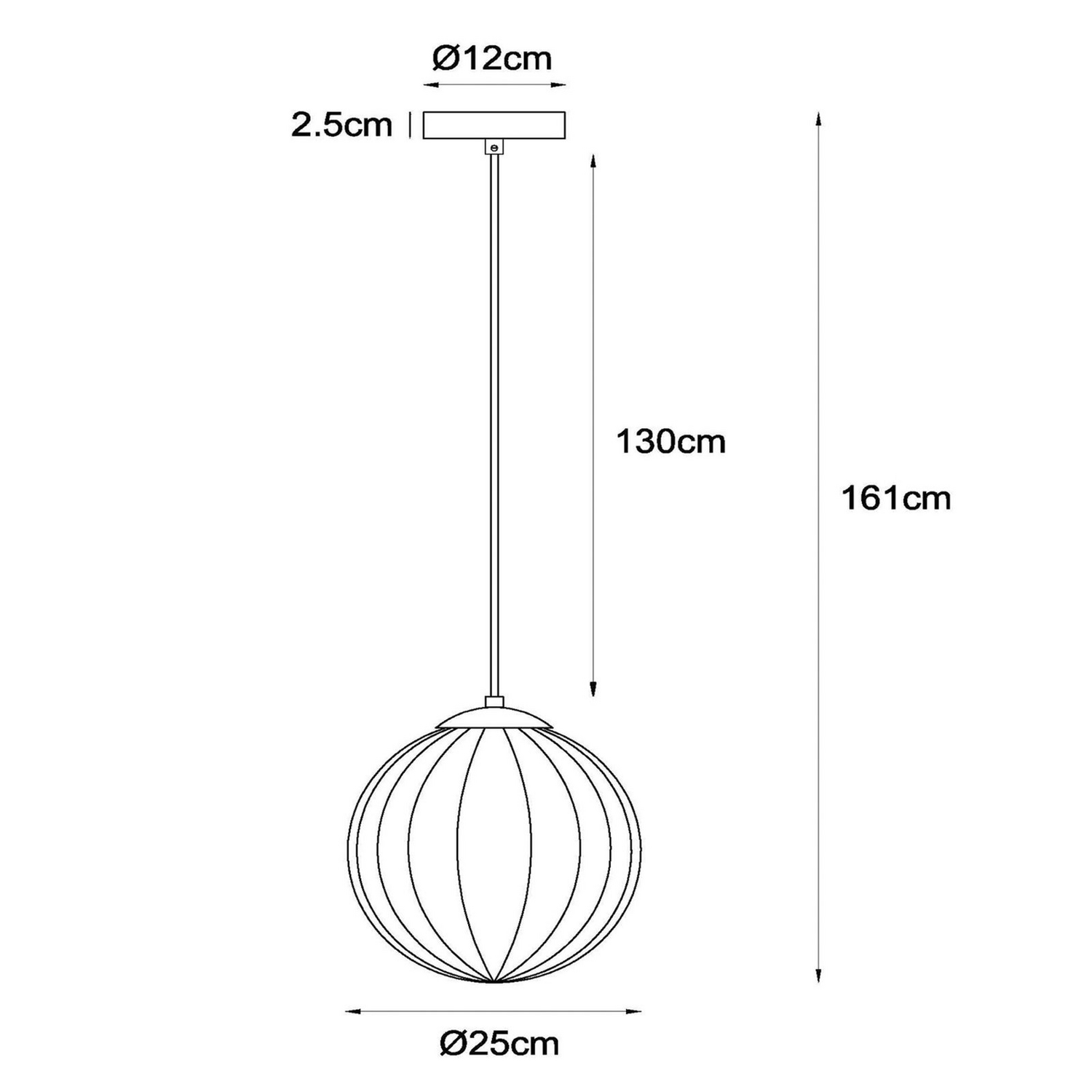 B-Ware Lucide Monsaraz Pendelleuchte Hängelampe Grün Glasleuchte ø 25 Cm Glas 1 Flammig