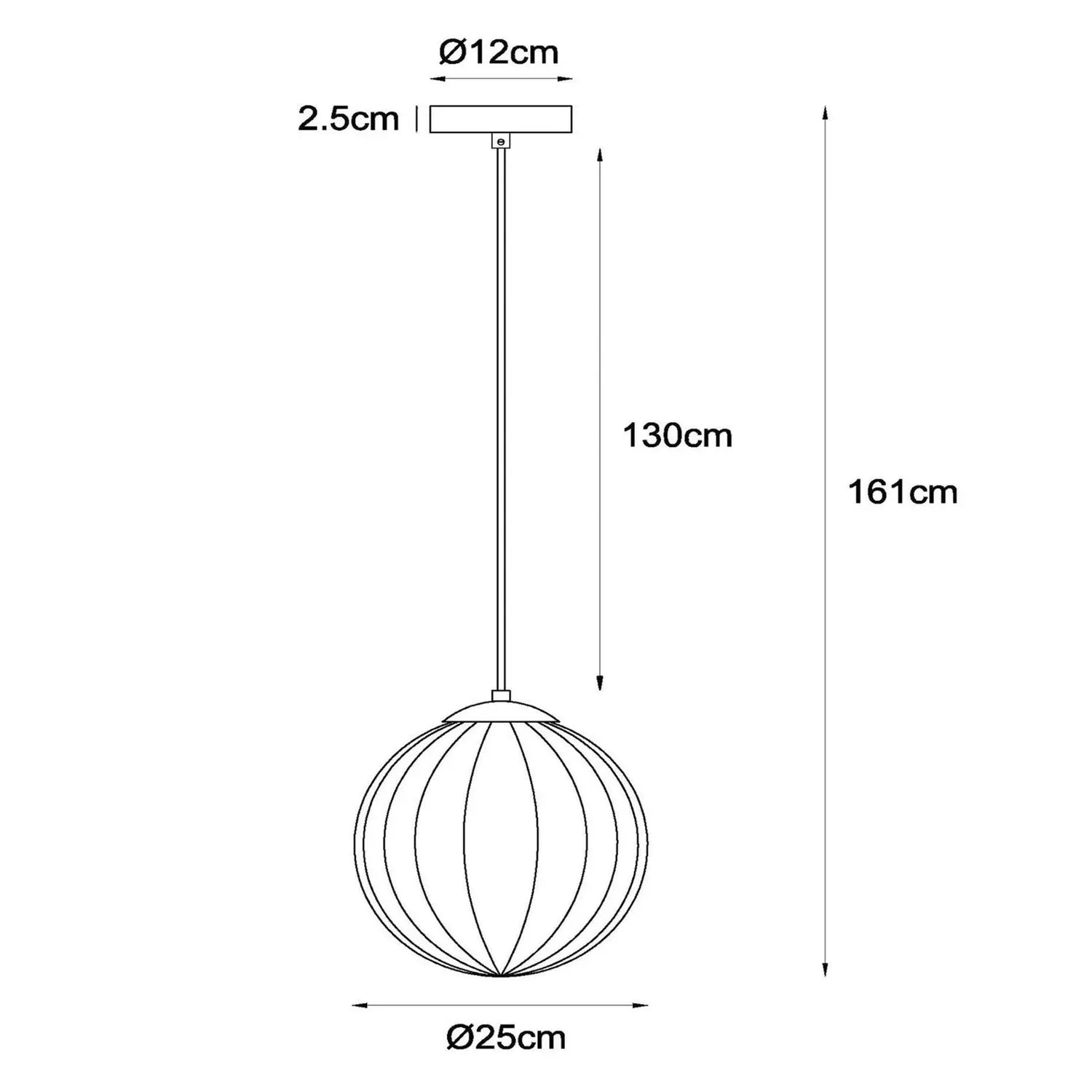 B-Ware Lucide Pendelleuchte Hängelampe Monsaraz Glas Amber 1 Flammig E27 Led ø 25 Cm - 5411212452405