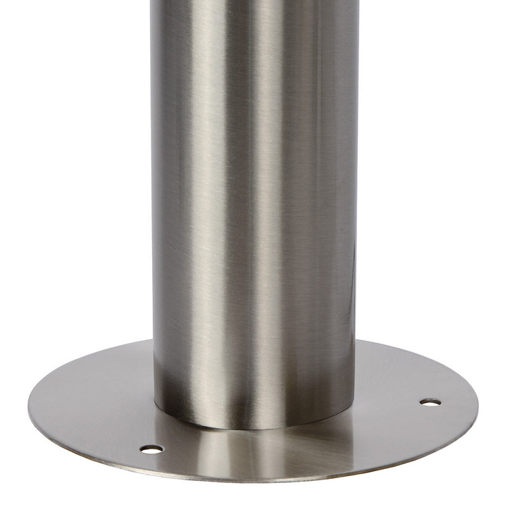 Lucide Pollerleuchte Sockelleuchte Zico Chrom Matt Ip44 Lampe Siehe Text/Foto B-Ware - 5411212114808