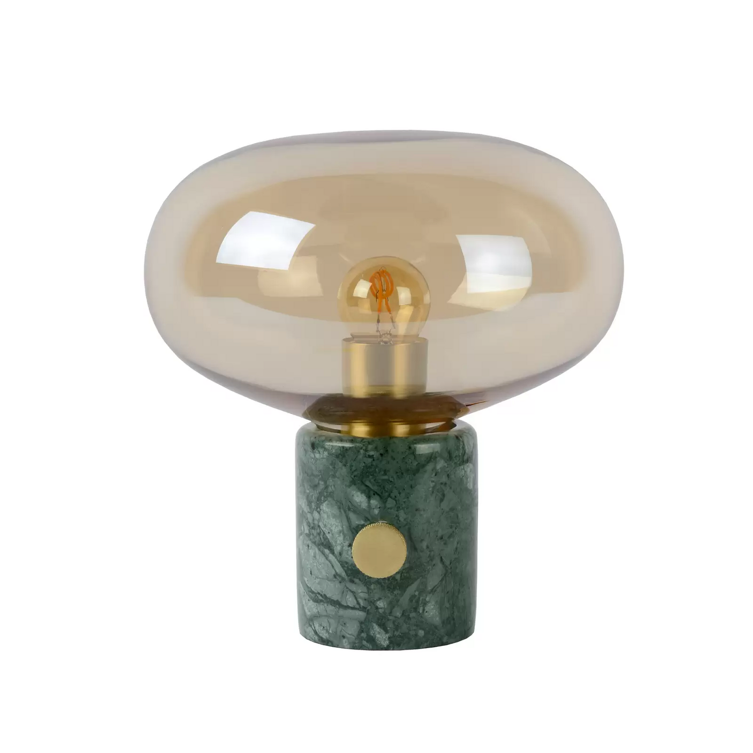 B-Ware Lucide Tischleuchte Charlize Grün Marmoriert Tischlampe Leselampe Siehe Text - 5411212030993