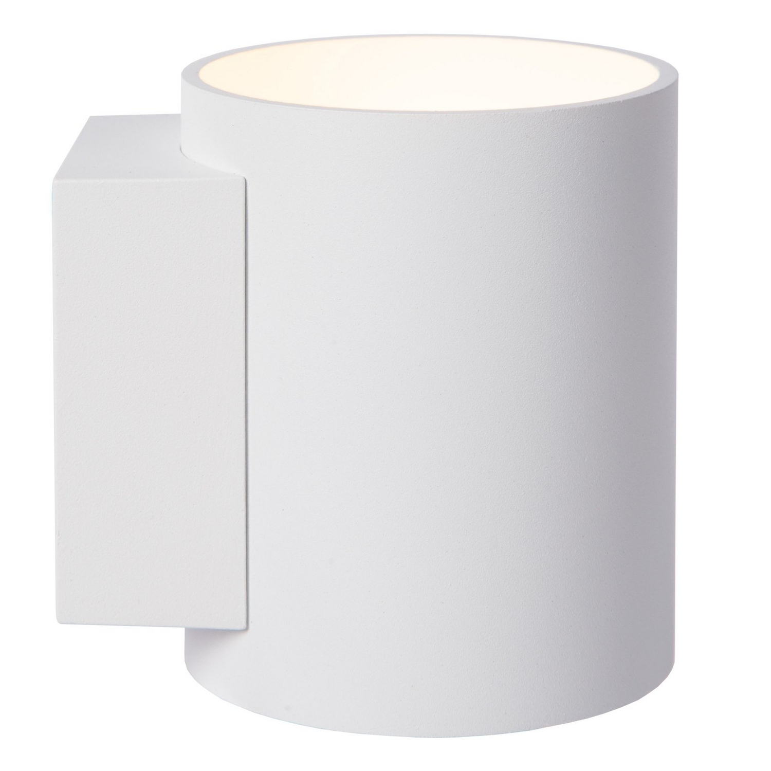 Lucide Wandleuchte Lampe Up Downlight Xera Weiß Aluminium ø 8 Cm 2 Stück B-Ware - 5411212233653