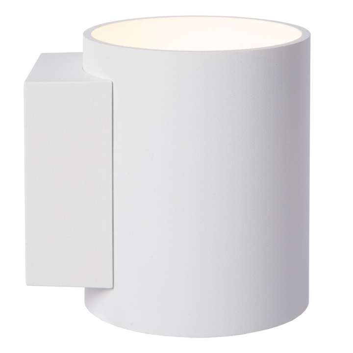 Lucide Wandleuchte Lampe Up Downlight Xera Weiß Aluminium ø 8 Cm 2 Stück B-Ware - 5411212233653