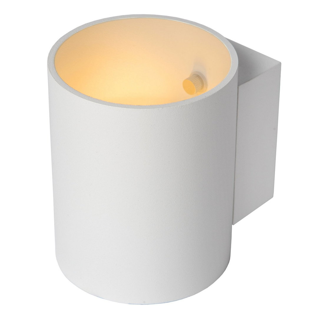 Lucide Wandleuchte Lampe Up Downlight Xera Weiß Aluminium ø 8 Cm 2 Stück B-Ware - 5411212233653