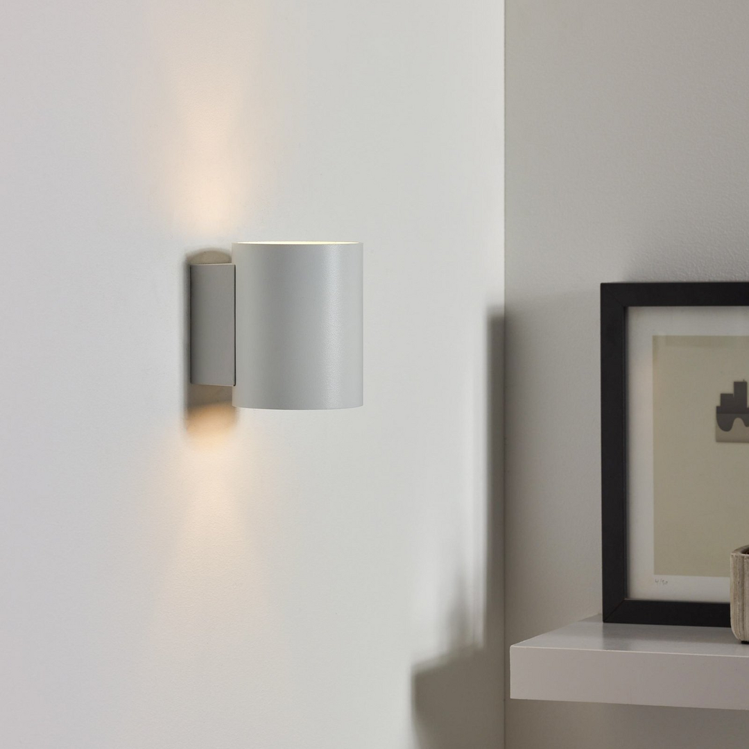 Lucide Wandleuchte Lampe Up Downlight Xera Weiß Aluminium ø 8 Cm 2 Stück B-Ware - 5411212233653