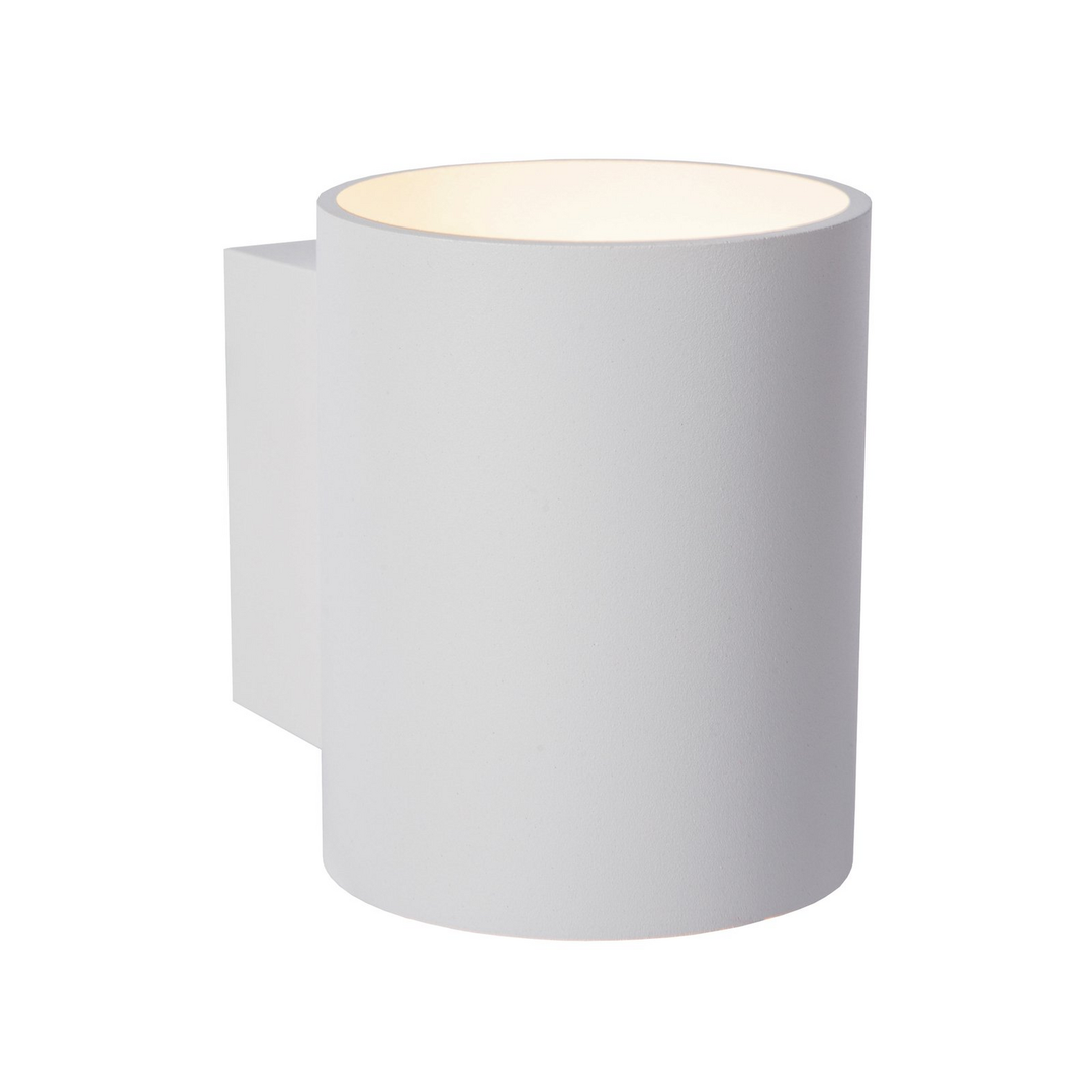 Lucide Wandleuchte Lampe Up Downlight Xera Weiß Aluminium ø 8 Cm 2 Stück B-Ware - 5411212233653