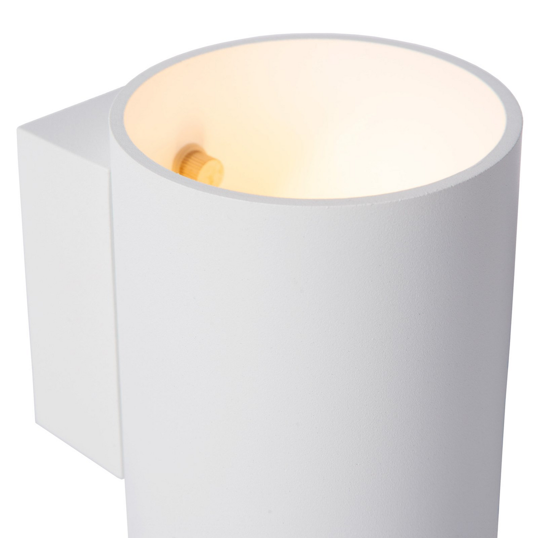Lucide Wandleuchte Lampe Up Downlight Xera Weiß Aluminium ø 8 Cm 2 Stück B-Ware - 5411212233653