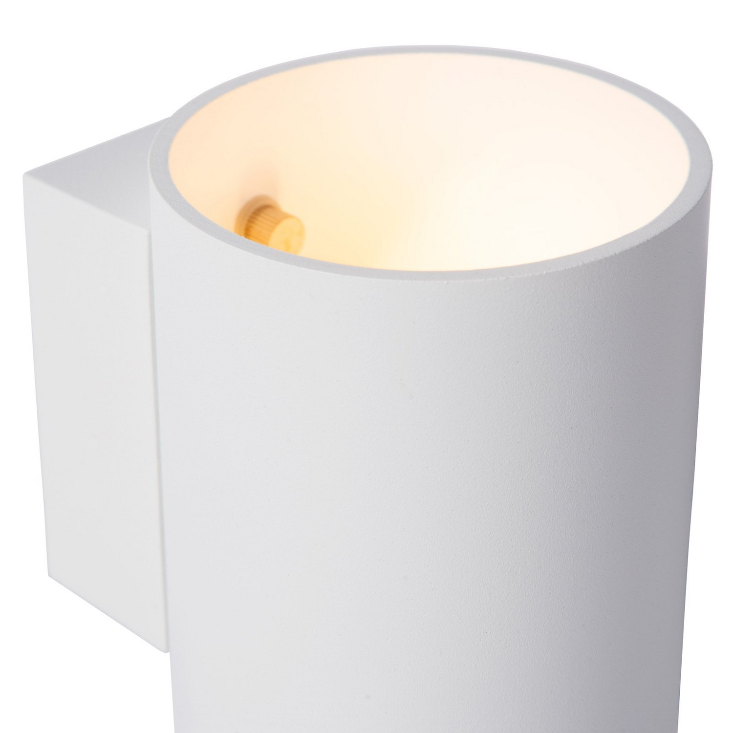 Lucide Wandleuchte Lampe Up Downlight Xera Weiß Aluminium ø 8 Cm 2 Stück B-Ware - 5411212233653