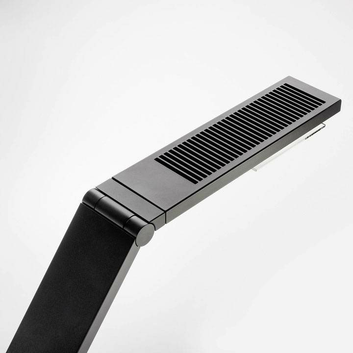 B-Ware Luctra Table Pro Linear Led Tischlampe Tischlampe Lampe Leuchte  Fuß 12 V Schwarz - 4005546913278