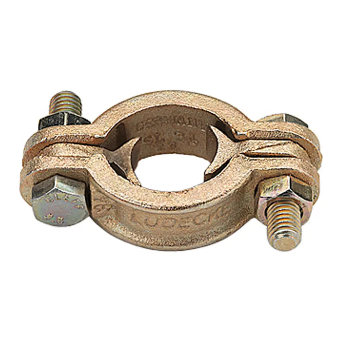 B-Ware Lüdecke Schlauchklemme Schelle Din20039 A Temperguss 3/4 19mm Ad 16 Stück - 4064564005716