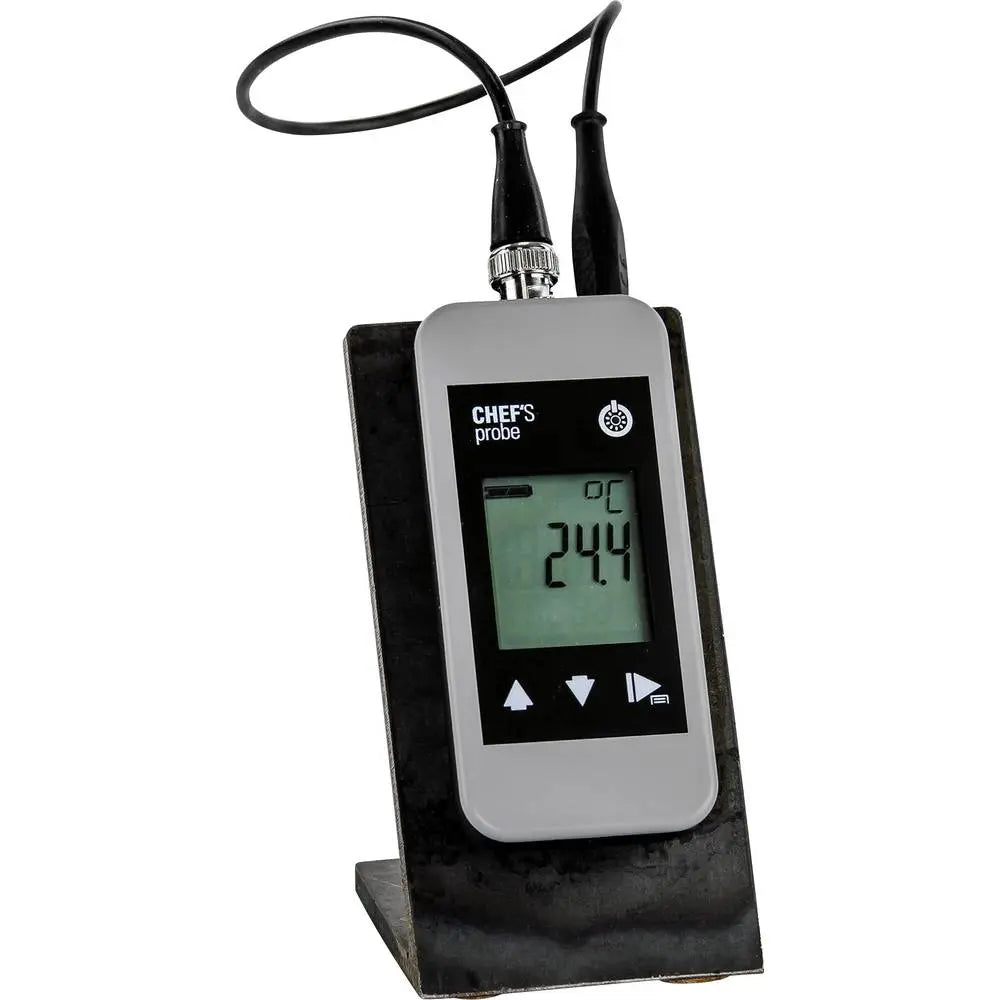 B-Ware Ludwig Heer Temperaturmessgerät Thermometer Fühler Chef's Probe 00 1.5 Pt1000 - 4260280964010