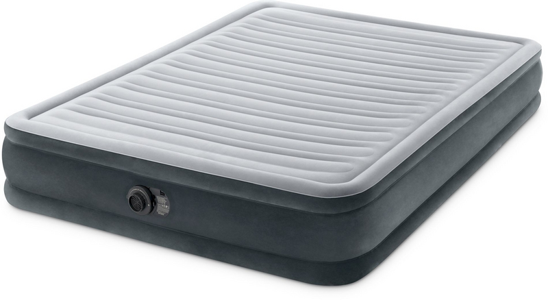 B-Ware Intex Comfort Plush Luftbett Luftmatratze Queen Size Eingebaute Elektrikpumpe963