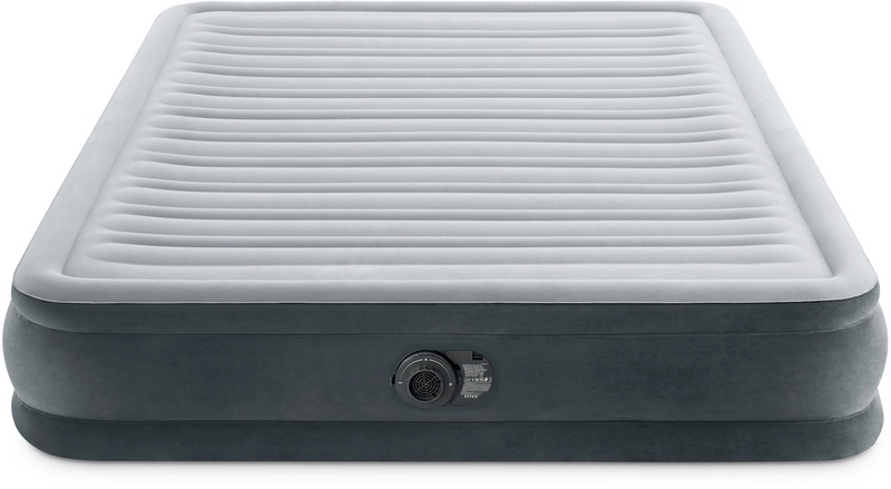 B-Ware Intex Comfort Plush Luftbett Luftmatratze Queen Size Eingebaute Elektrikpumpe963