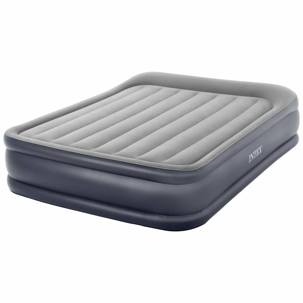 B-Ware Intex Luftbett Dura Beam Deluxe Pillow Rest Raised Gästebett Mit Pumpe Luftmatratze