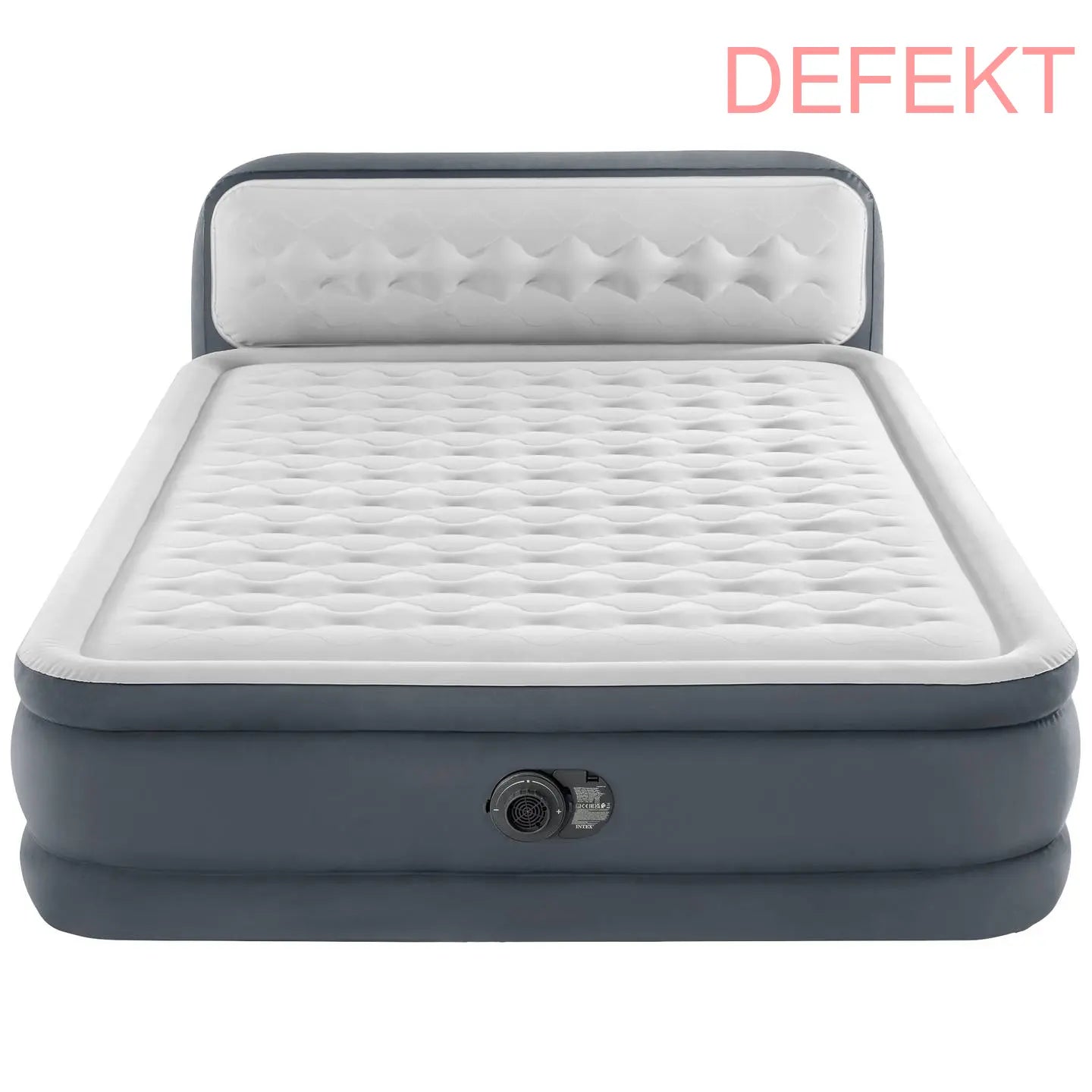 D-Ware Intex Luftbett Dura Beam Ultra Plush Headboard Mit 220 V Pumpe Queen Defektware393 - 6941057422992