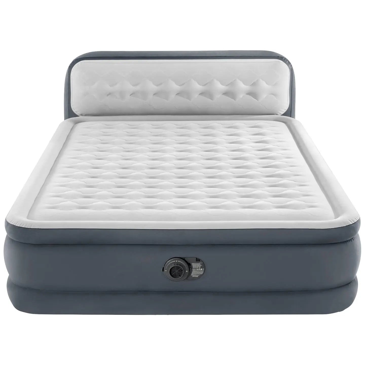 B-Ware Intex Luftbett Dura Beam Ultra Plush Headboard Mit 220 V Pumpe Queen Lufmatratze778 - 6941057422992